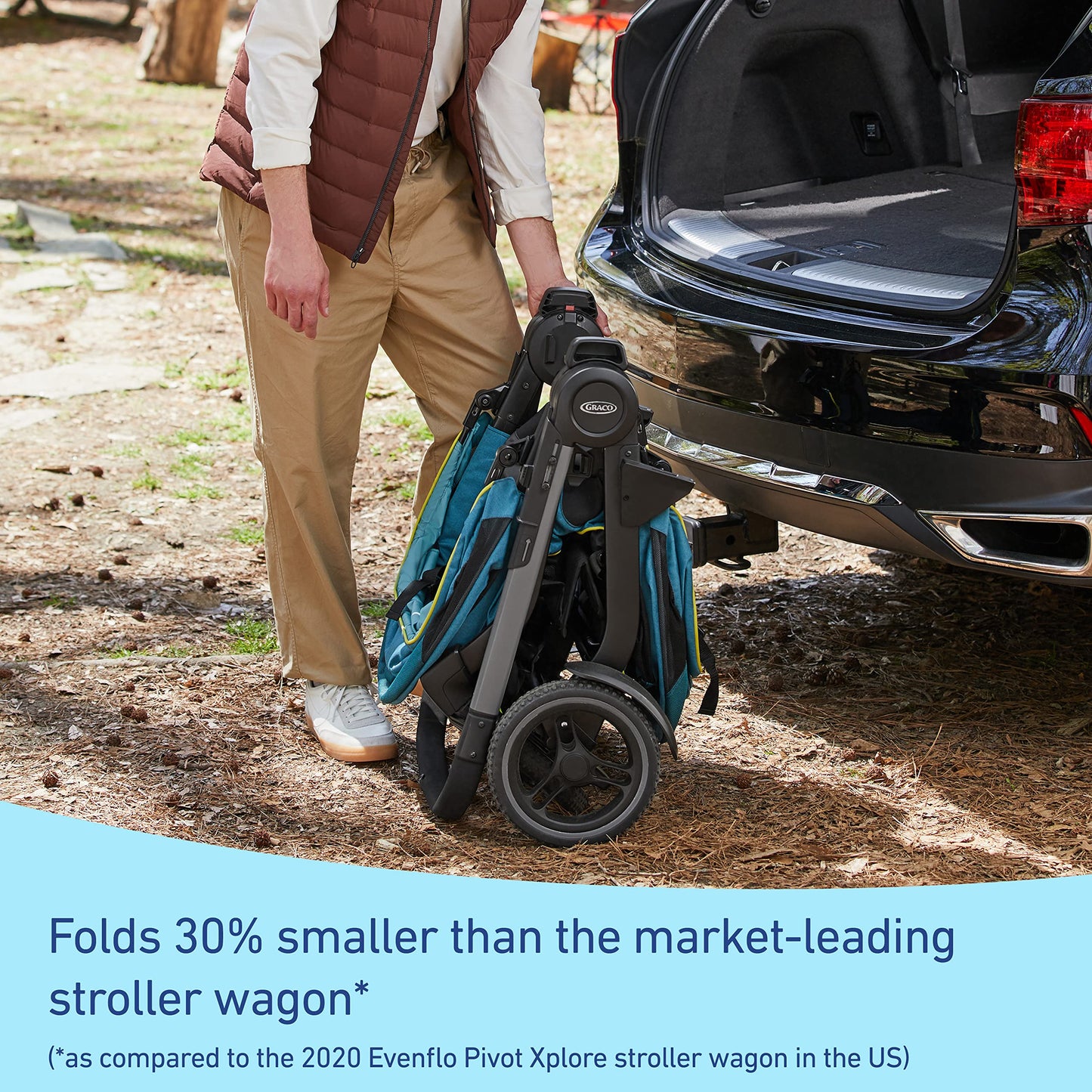 Graco Modes Adventure Stroller Wagon, Acadia