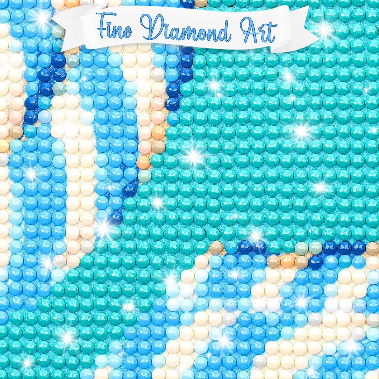 PUAGEMTI Diamond Painting Kits for Adults Golden Retriever in Santa Hat Painting DIY 5D Full Drill Diamond Dots Paintings with Diamonds Gem Art and Crafts Home Decor 12"x16"