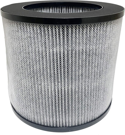 Nispira 3-in-1 True HEPA Activated Carbon Filter Replacement for Bissell MYair Purifier 2780A - 1 Pack