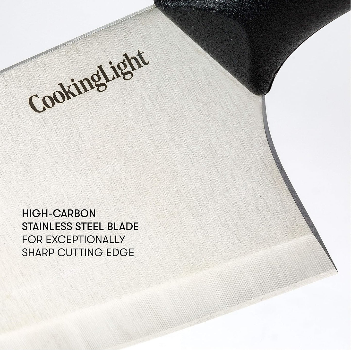 Cooking Light Heavy Duty Chopper, Ergonomic Handle, 7 Inch Butcher Knife, High Carbon Stainless Steel Blade