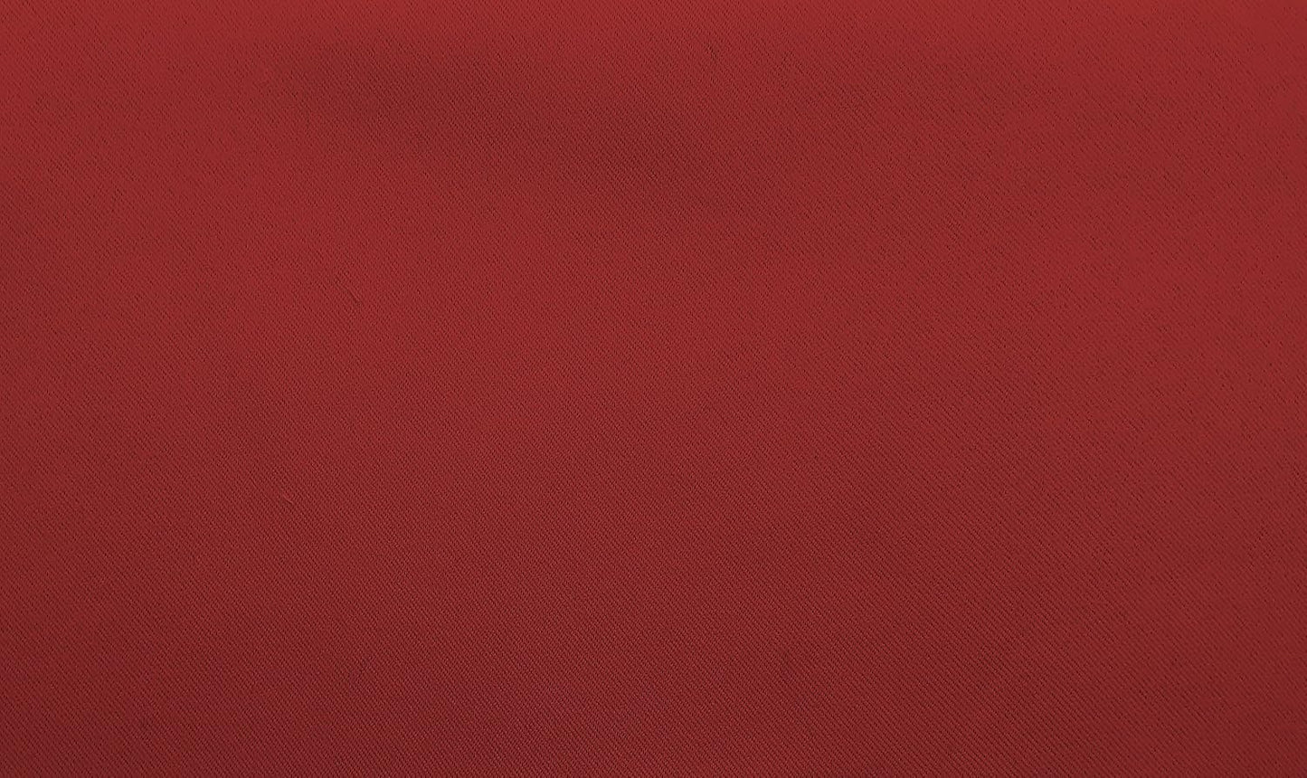 Sun Zero Easton Energy Saving Blackout Curtain Panel, 40" x 63", Red