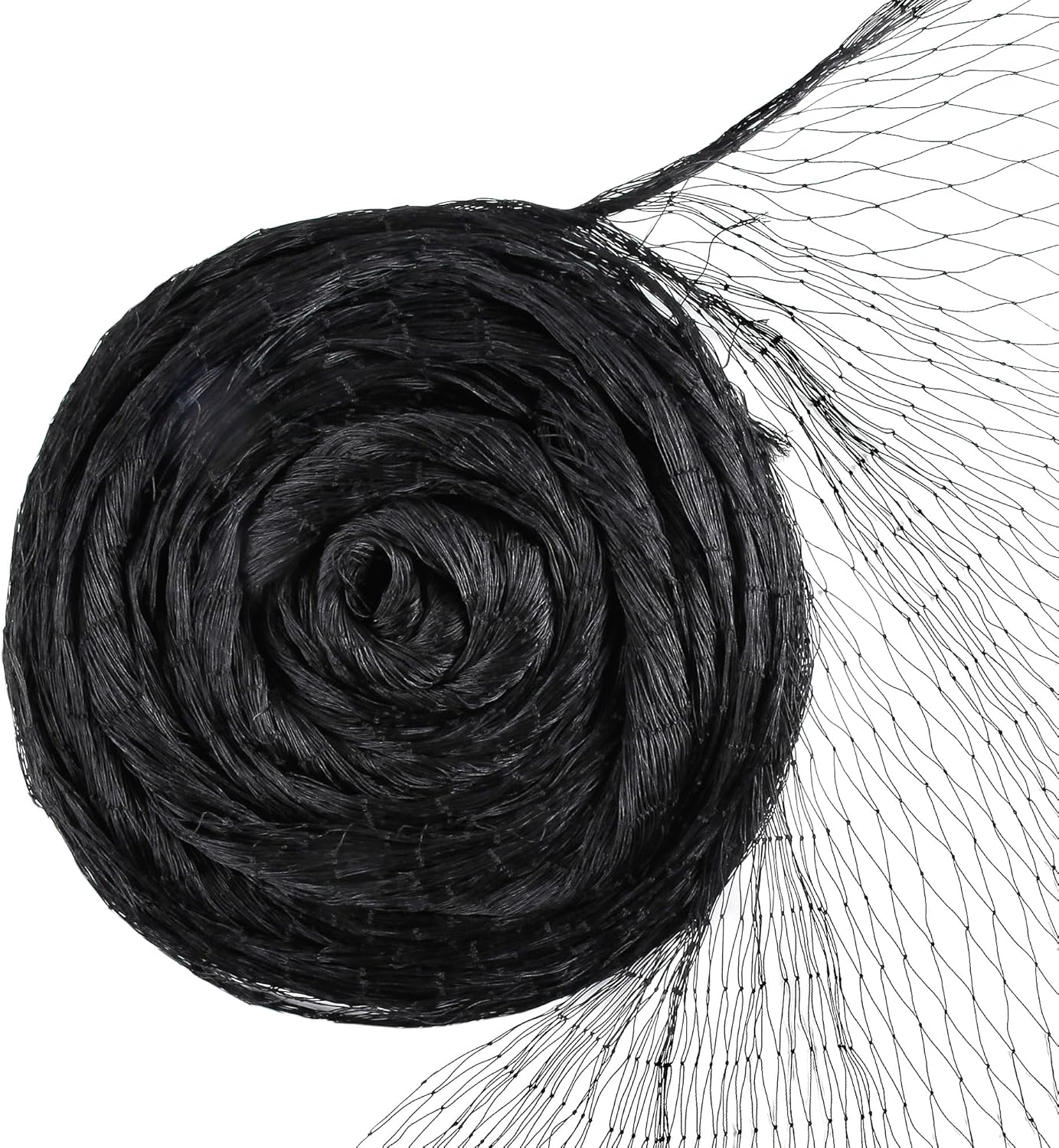 25' 50' 1" Garden Netting, x Heavy Duty Bird Netting Deer Fence Net, Mesh Poultry Netting for Chicken Coop, Run