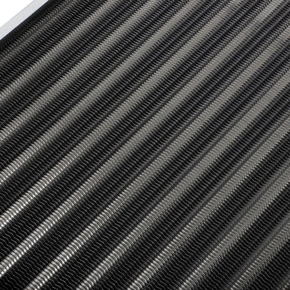 12 x 15 Heat Exchanger Water To Air, Copper Ports for Outdoor Wood Furnaces, Residential Heating and Cooling, and Forced Air Heating