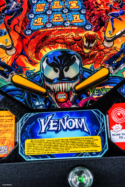 Stern Pinball Venom with Insider Connected, Pro Edition Arcade Pinball Machine