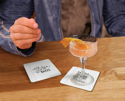 Fred & Friends NOTED Coasters, Set of 6
