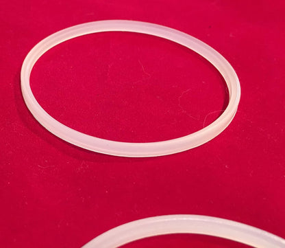 Bella Personal Size Rocket Blender Replacement Parts, 2 Gaskets, 3" Diameter