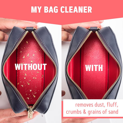 Sauberkugel - Clean Ball for Purses & Bags | Innovative Cleaning Solution in Teal