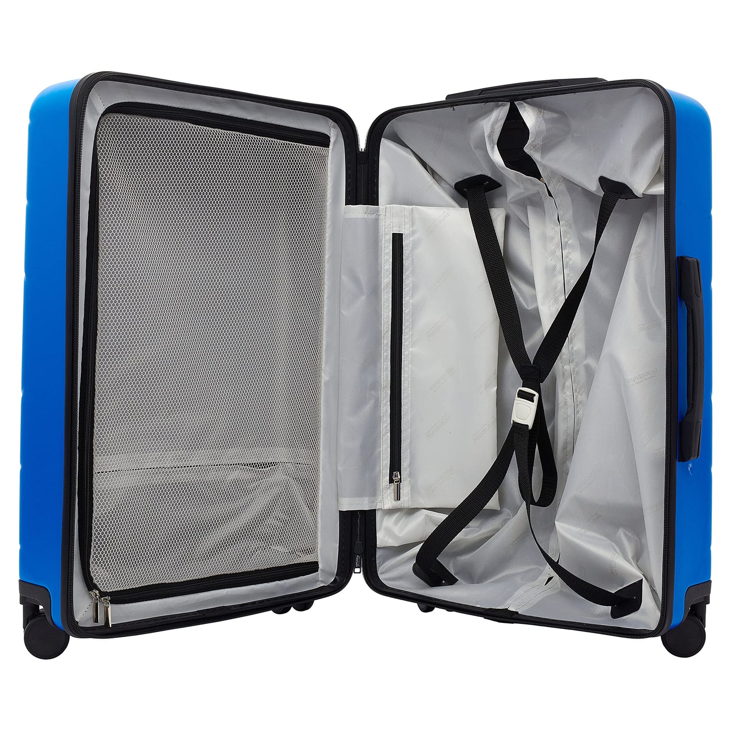 Travelers Club Odyssey Luggage Set, Blue, 2 PC Set