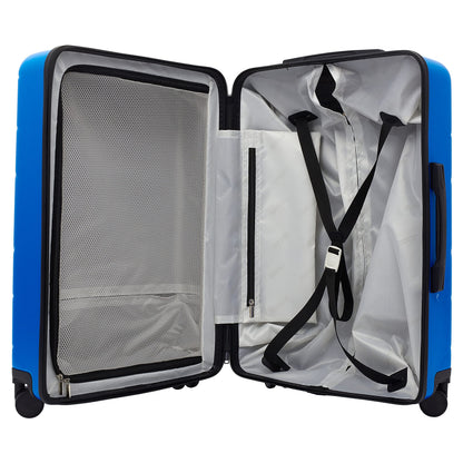 Travelers Club Odyssey Luggage Set, Blue, 2 PC Set