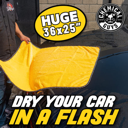 Chemical Guys Two Car Wash Bucket Kit with Dual Dirt Trap Filters, Chenille Wash Mitt, Mr. Pink, Citrus Wash, After Wash, and Drying Towel - 11 Items - Two Bucket Method Complete Setup