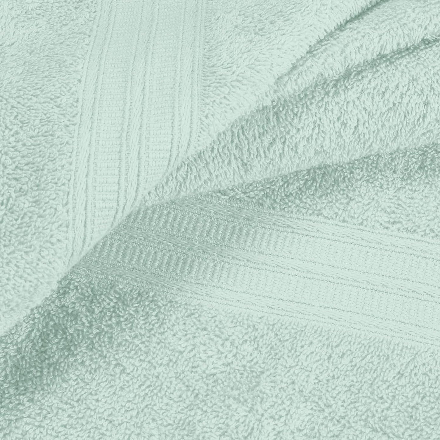 12 12x12 inch, BOUTIQUO Ultra Soft Cotton Washcloths, Contains Piece Face Cloths Ideal for Everyday use Face Towels