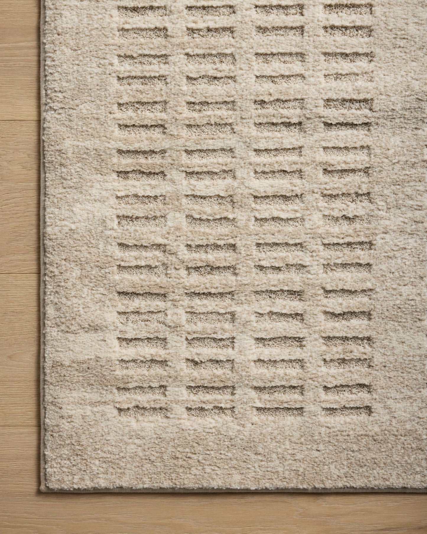 Loloi Amber Lewis Monty Collection MOT-03 Ivory/Beige 9'-2" x 13', .50" Pile Height, Area Rug