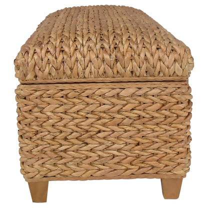 Coaster Home Furnishings - Laughton - Banana Leaf - Storage Bench with Lift-Top Lid and Soft-Close Hinges - Entryway Room - Natural - 500215NTL