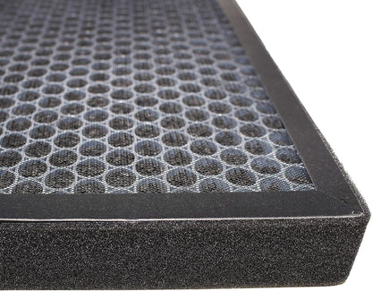 LifeSupplyUSA 2-in-1 True HEPA Air Cleaner Replacement Filter + Activated Carbon Charcoal for Heaven Fresh HF 380