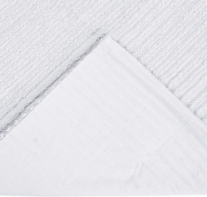 Better Trends Jullian Collection Euro Sham - Super Soft and Light Weight 100% Cotton Tufted Unique Luxurious Machine