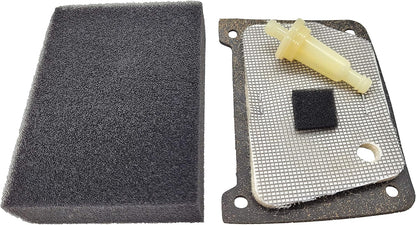 M16545FF Filter Cover PP217 Pump Kit with PP214NF Filter Kit for Remington Desa Master Reddy Sears Space Heaters