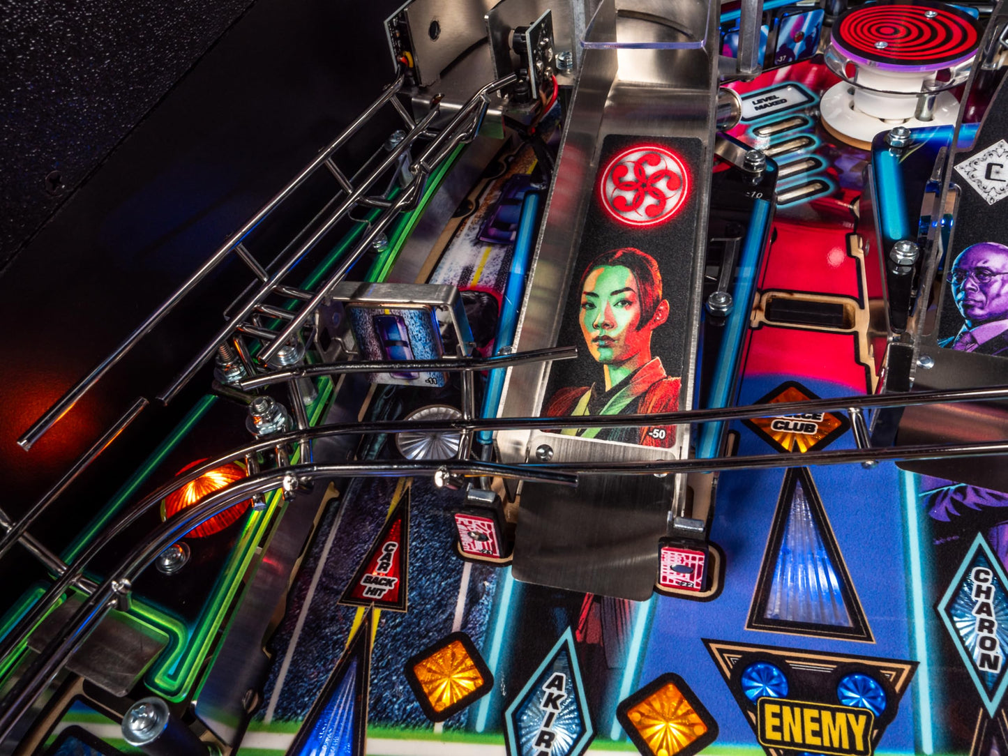 Stern Pinball John Wick with Insider Connected, Premium Edition Arcade Pinball Machine