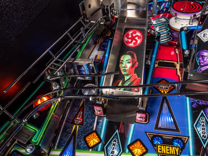 Stern Pinball John Wick with Insider Connected, Premium Edition Arcade Pinball Machine