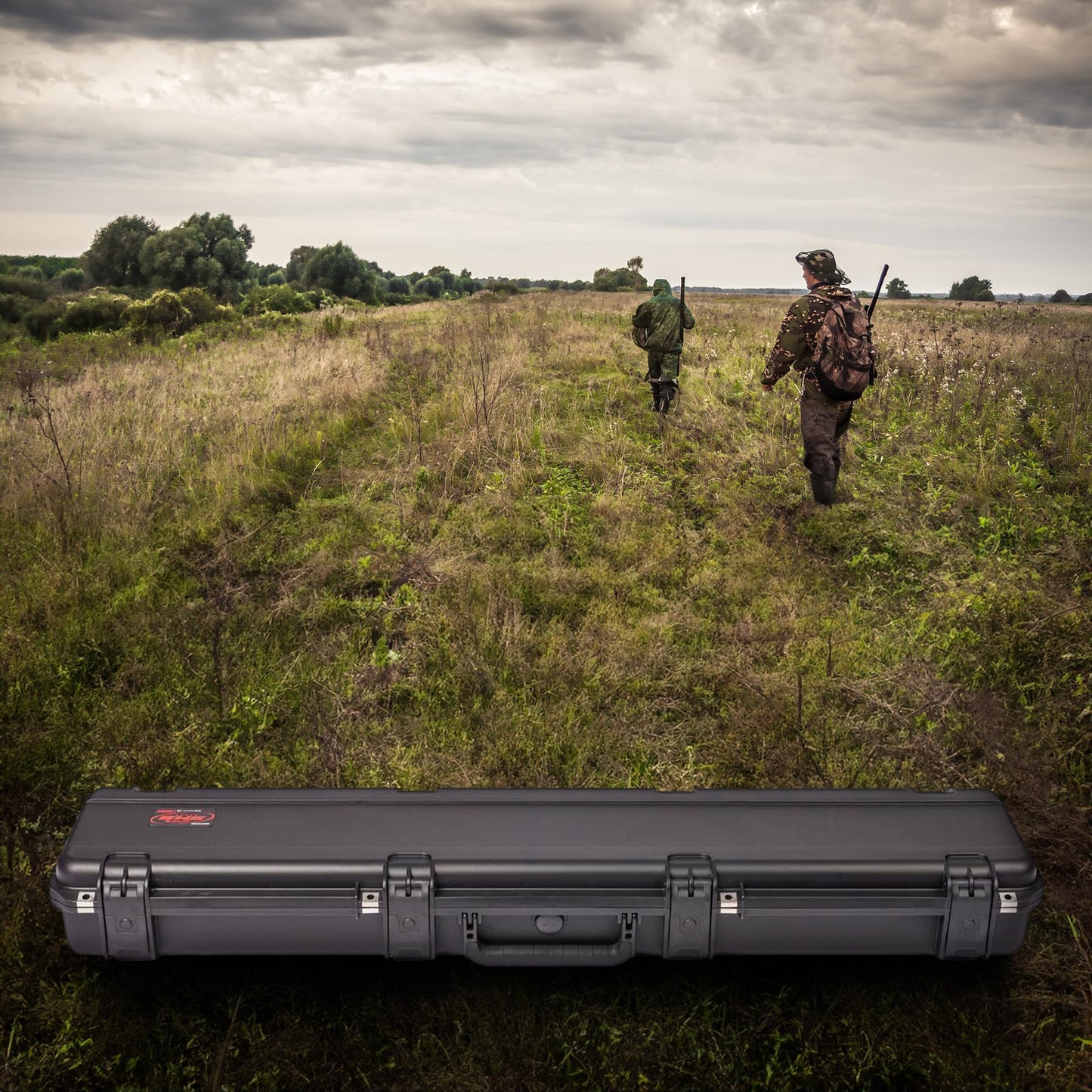 SKB iSeries Single Rifle Case with Latch System