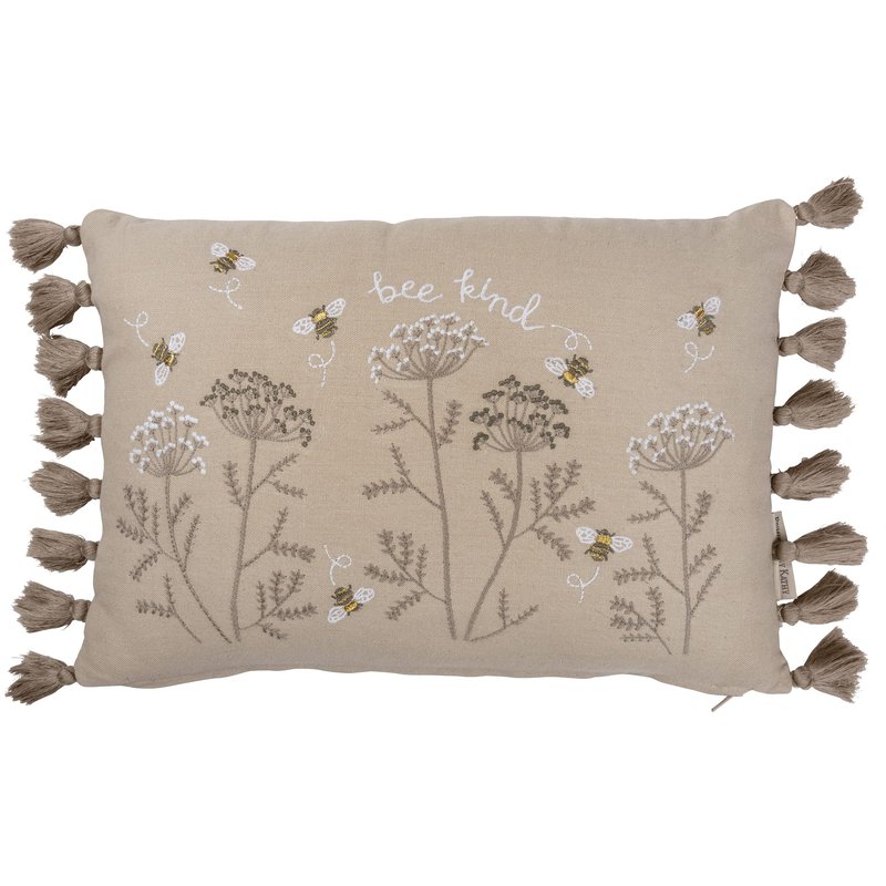 Primitives by Kathy Home Décor Bee Kind Pillow