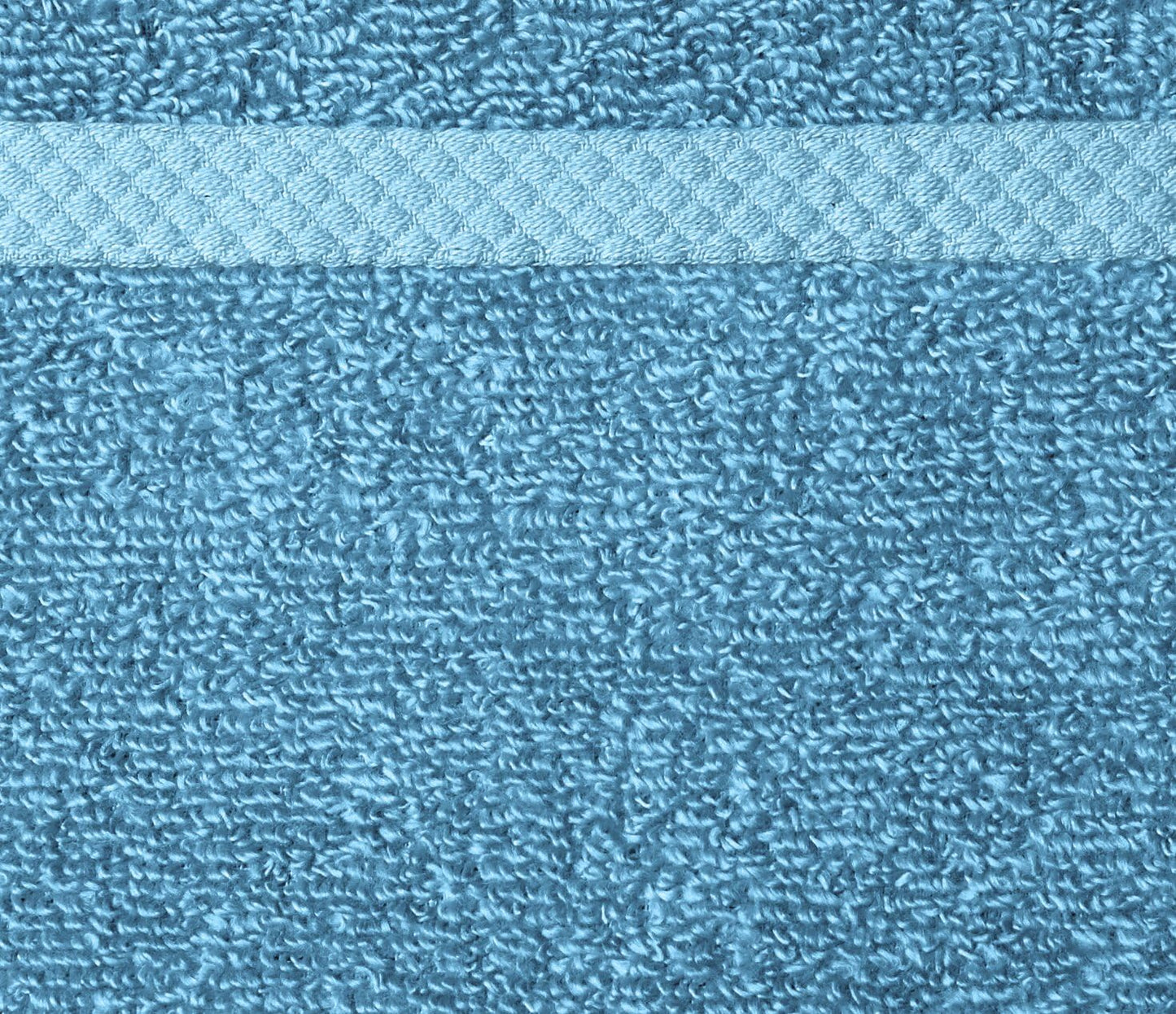 12" 12", 12-Pack, Amazon Basics Soft Cotton Washcloths, Quick-Dry, x Lake Blue