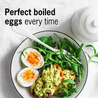 Circles Beepegg – Egg Timer for Boiling Eggs – Musical Egg Cooker for Soft, Medium, Hard Boiled Eggs – Food Safe – Singing Floating Egg Timer – Egg Cooker for 3 Levels of Doneness - Brainstream