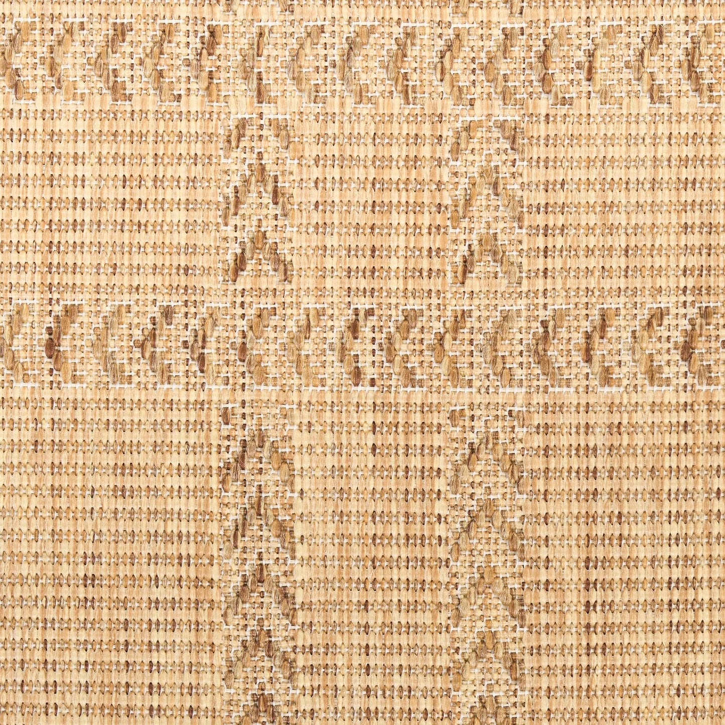 Nourison Home Horizon Indoor/Outdoor Natural 4' x 6' Area Rug - Easy Clean, Non Shedding, Bed Room, Living Room, Dining Room, Kitchen (4' x 6')