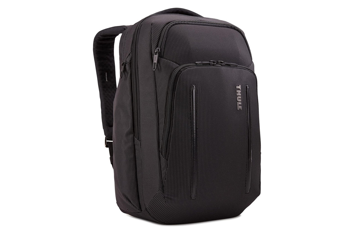 Thule Crossover 2 Laptop Backpack 30L, Padded compartments fit 15.6" Laptop & 10" Tablet, Crush-Resistant valuables Pocket