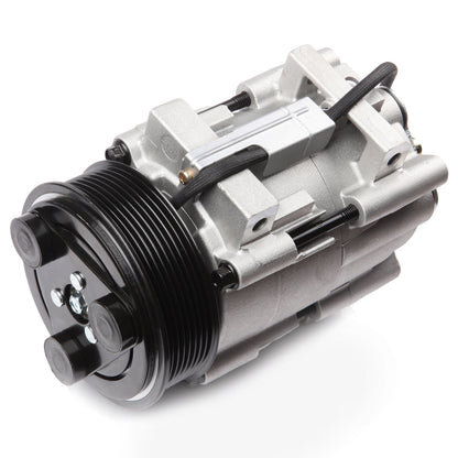 cciyu AC Compressor Pump for Dodge for Ram 2500 3500 4000 5.9L 6.7L 2005-2010 Replaces Air Conditioning Compressor for Car 8 Grooves HS18