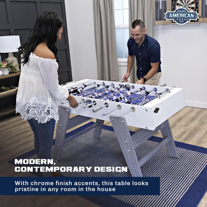 American Legend Foosball Tables - Kirkwood and Manhattan Styles