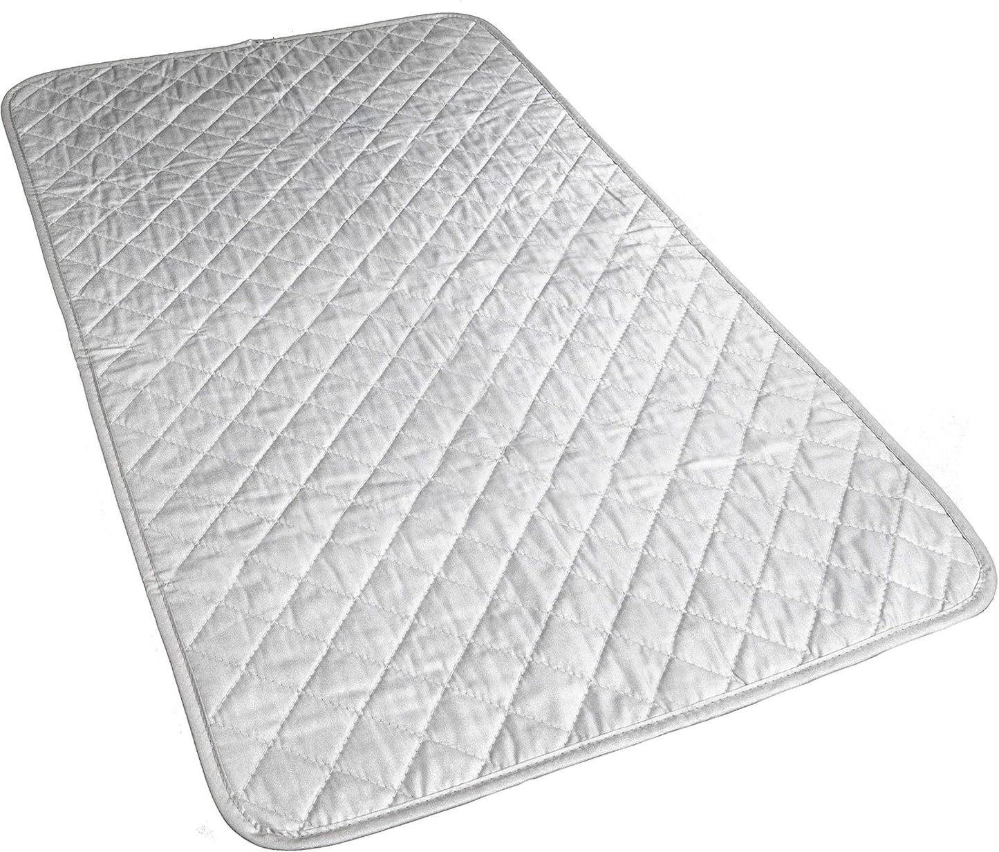 True & Tidy Steam and Ironing Mat, Instantly Transforms Flat Surfaces into Convenient Ironing Board, MAT-100