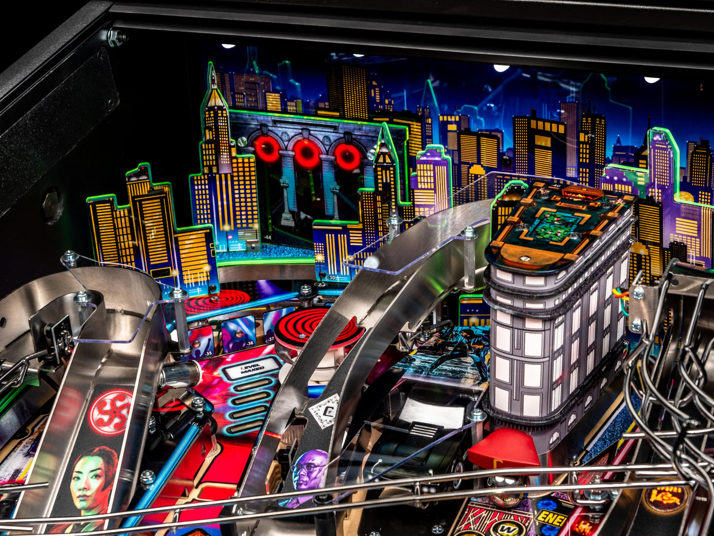 Stern Pinball John Wick with Insider Connected, Pro Edition Arcade Pinball Machine
