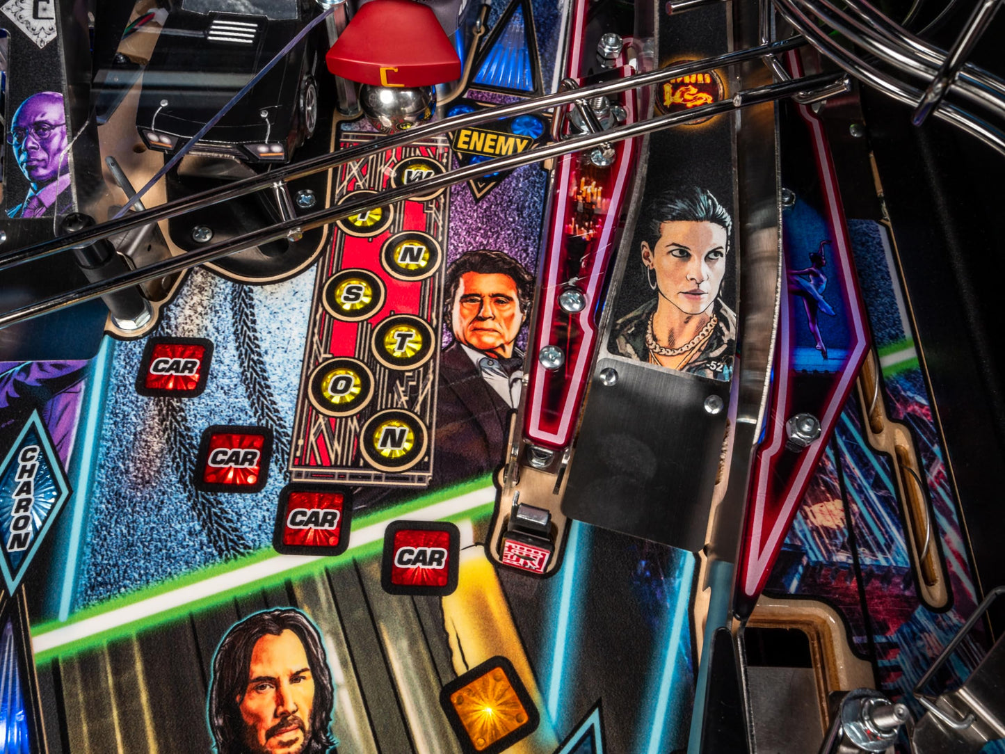 Stern Pinball John Wick with Insider Connected, Premium Edition Arcade Pinball Machine