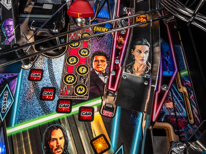 Stern Pinball John Wick with Insider Connected, Premium Edition Arcade Pinball Machine