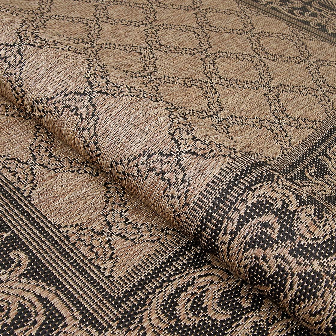 Couristan Recife Garden Lattice Indoor/Outdoor Area Rug, 3'9" x 5'5"