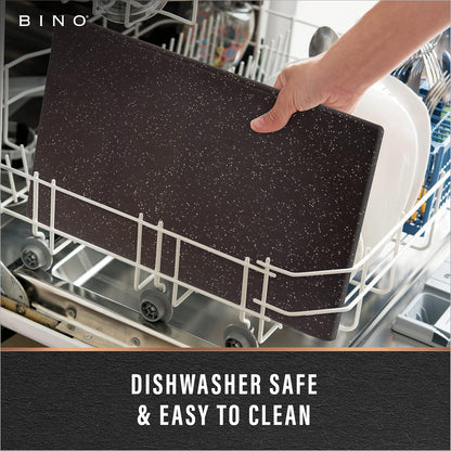 BINO BPA-Free Cutting Board, Durable Large Surface, Dual-Sided, Dishwasher Safe for Kitchen Use