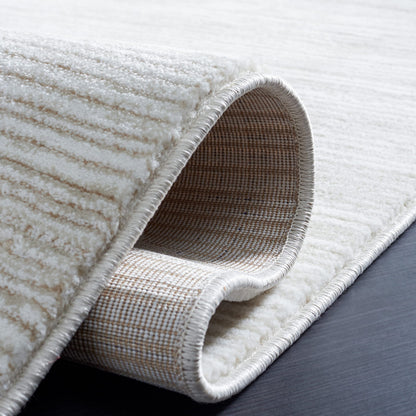 SAFAVIEH Area Rug 10x14 - Vision Collection - Large - Ivory, Modern Ombre Design, Non-Shedding & Easy to Clean, Ideal for Living Room, Bedroom, Dining Space (VSN606J)