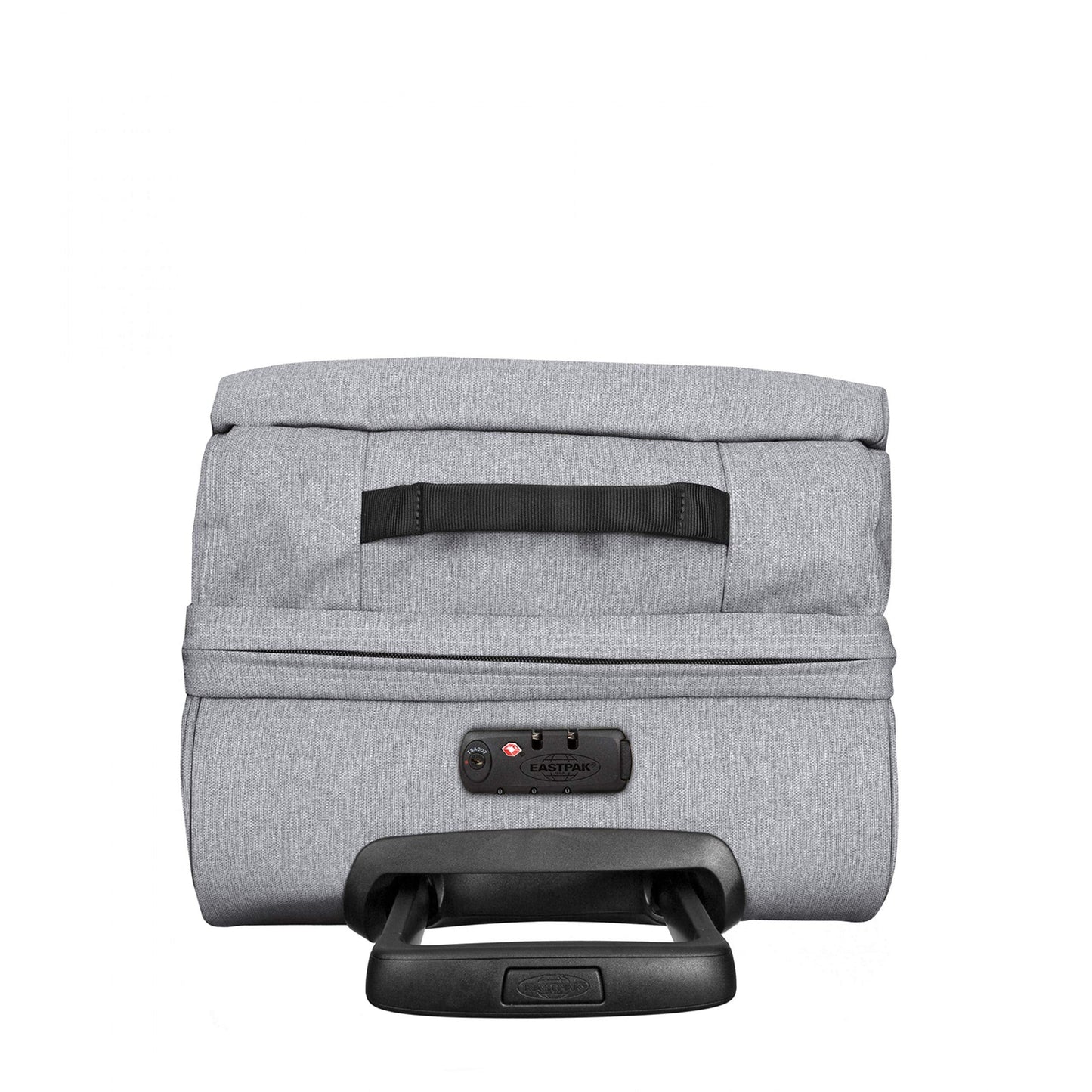 Eastpak Tranverz L – 121L Large Wheeled Luggage with Dual Compartments, TSA Lock, Compression Straps & Smooth-Wheeling System, Sunday Grey