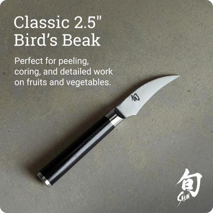 Shun Classic 2 1/2" Bird's Beak Knife