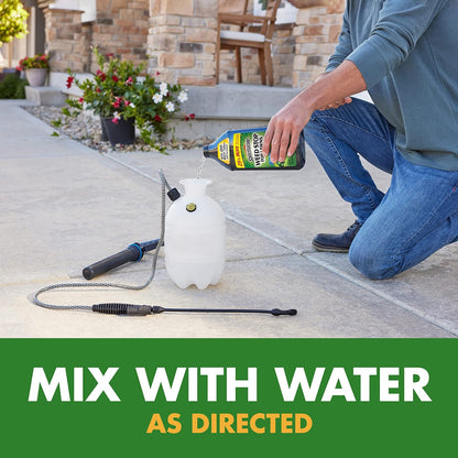 Spectracide Weed Stop - Concentrate Formula Kills Weeds at the Roots | 40 Fl Ounce