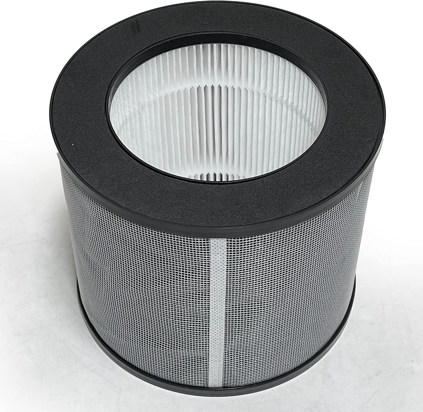 Nispira 3-in-1 True HEPA Replacement Filter for Air Purifier, Compatible with TaoTronics TT-AP006, 1 Pack