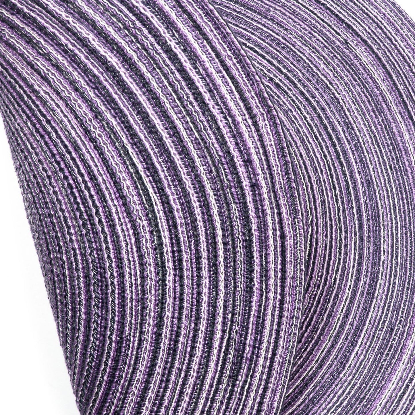SHACOS Round Placemats Set of 4, Braided Cotton Place Mats, 15 inch for Kitchen Dining Table Holiday Party