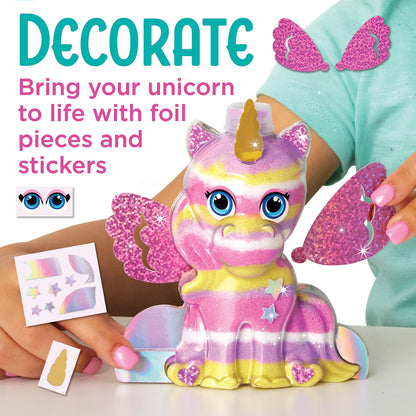 Creativity for Kids Sand Art Kit: Unicorn - DIY Sand Art Kits for Kids, Spring Crafts & Unicorn Gifts for Girls, Arts and Crafts for Kids (Ages 6+)