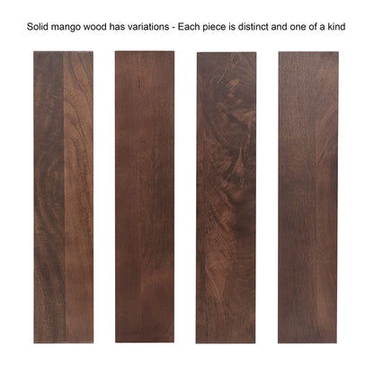 Kate and Laurel Kato Modern Floating Console Table for Entryway, 30 x 10 x 9, Walnut Brown, Decorative Transitional Floating Entryway Table with Storage Drawers for Living Room Storage Wall Shelf