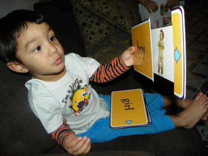 Early Reading Program for Baby, Toddler, Preschool, Kindergarten- Alphabet, Vowel Phonics & 200+ Sight Words - Little Champion Reader 9 DVD, Flash Card, Book Kit