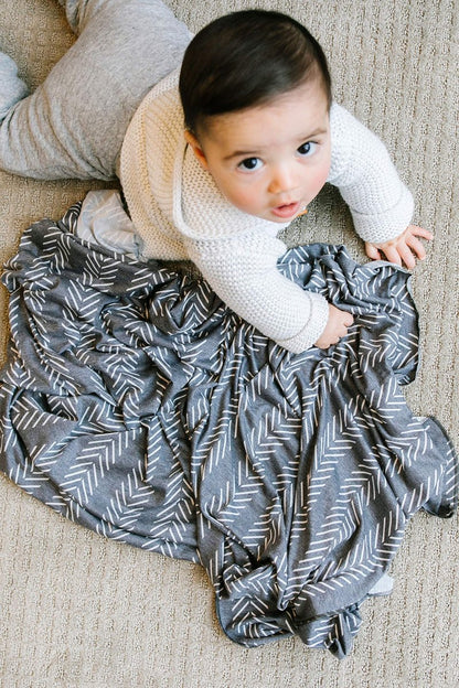 Copper Pearl Large Premium Knit Baby Swaddle Receiving Blanket Canyon