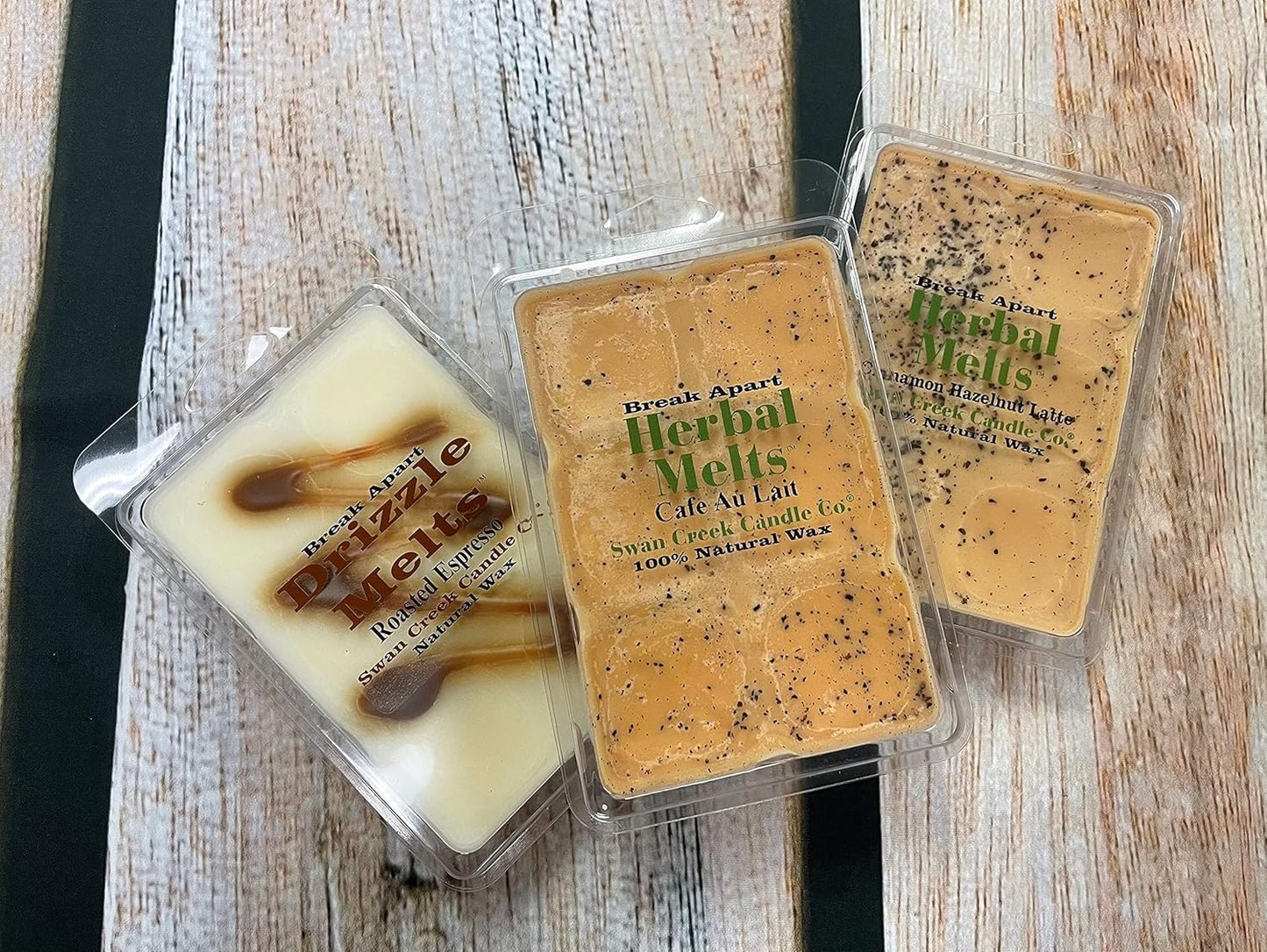 Swan Creek Drizzle Melt, Café Au Lait