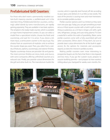 Outdoor Kitchens: Ideas for Planning, Designing, and Entertaining (Creative Homeowner) Over 300 Photos and Advice on Location, Size, Features, Appliances, Cost, Heating, Cooling, Furniture, and More