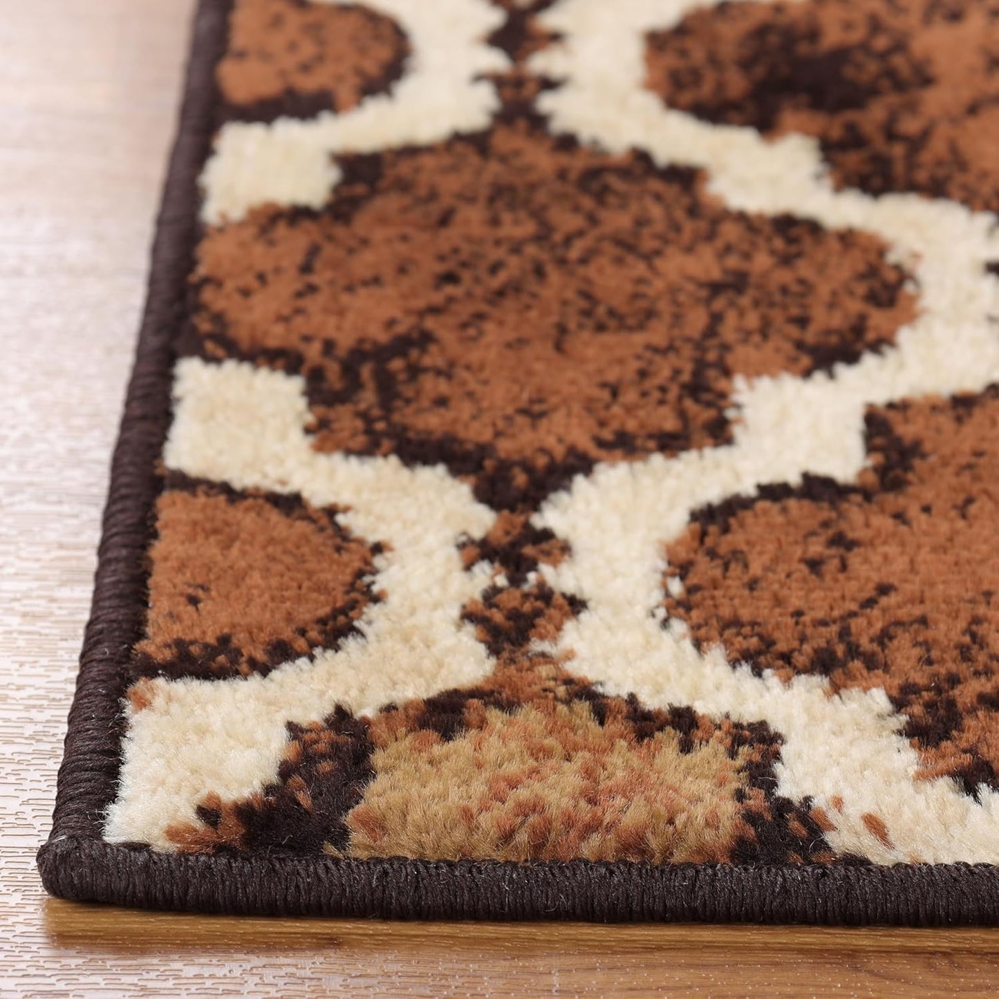 2' 3', Superior Indoor Small Area Rug, Jute Backed, Perfect for Living/ Dining Room, Bedroom, Office, Kitchen
