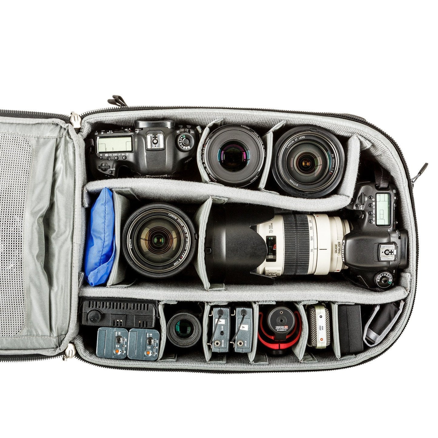 Think Tank Airport Commuter Backpack for Pro Camera and Photo Gear - Black